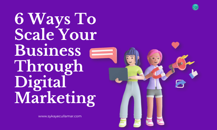 Blog| scale your business with digital marketing